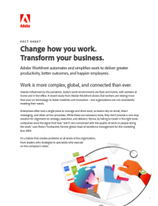 - Change how you work 1
